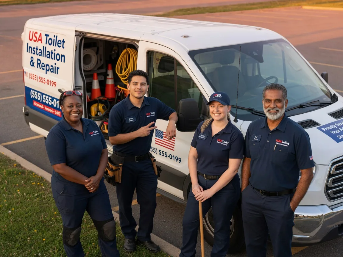 Toilet Installation company in Mulberry Grove, IL